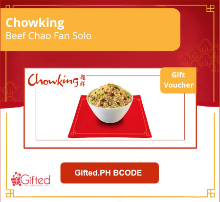 Chowking Beef Chao Fan Solo